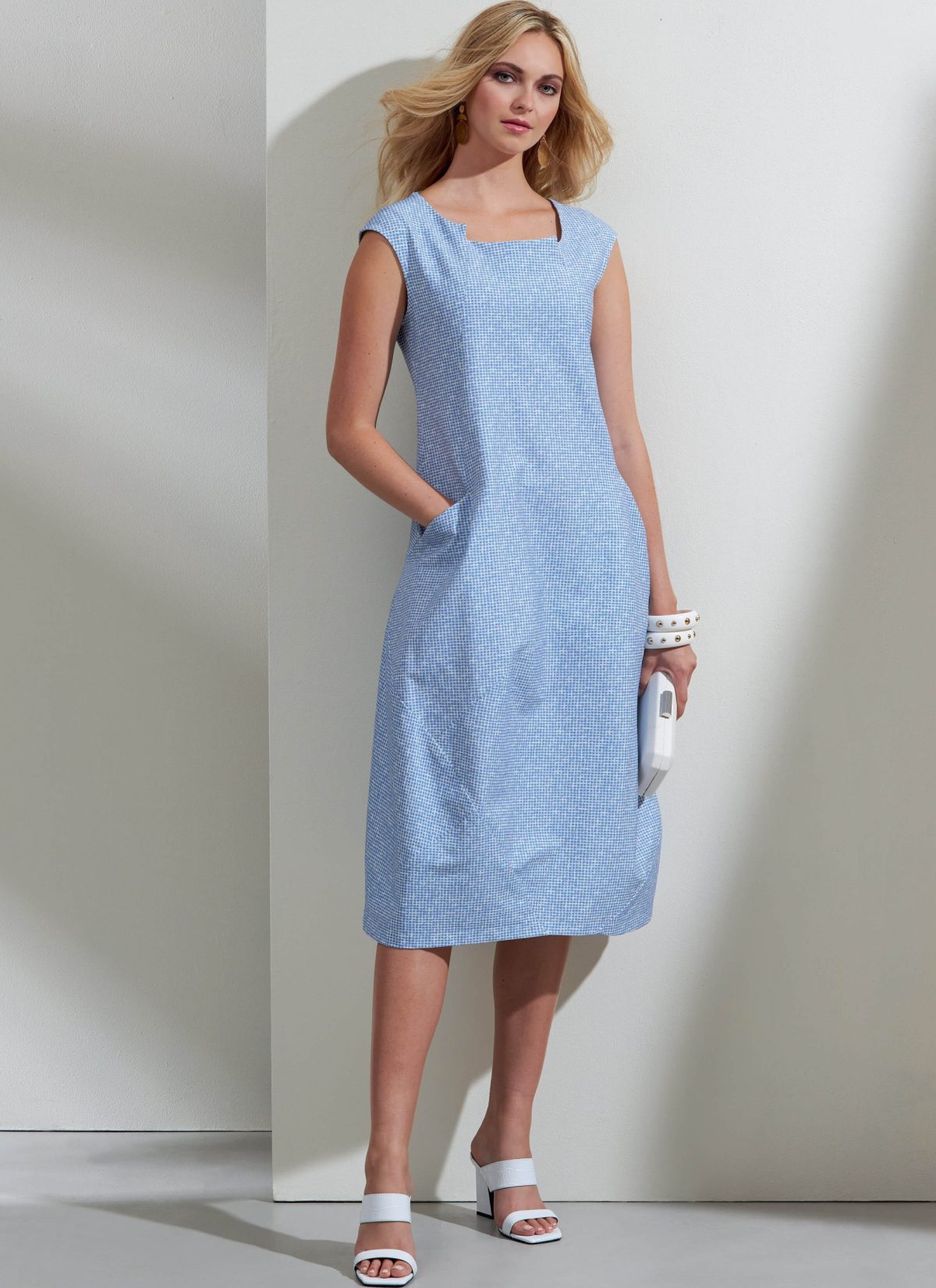 Vogue Patterns V18960 Misses' Dress and Knit Top