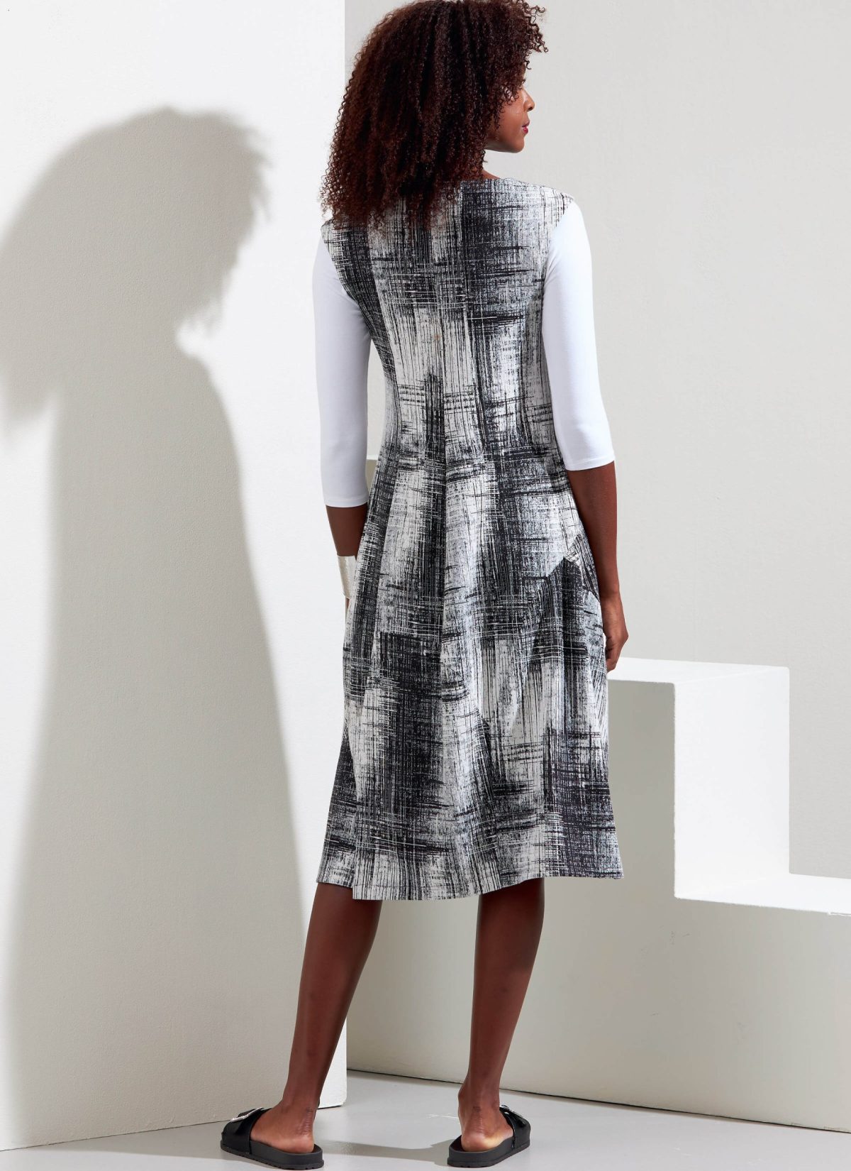 Vogue Patterns V18960 Misses' Dress and Knit Top