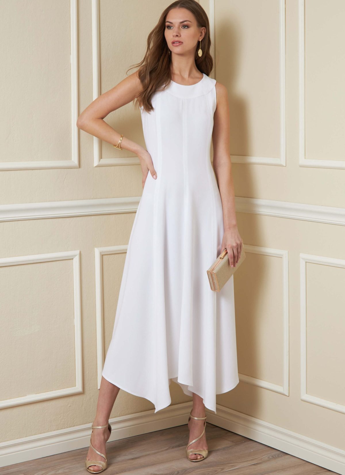 Vogue Patterns V1878 Misses' and Misses' Petite Dress by Tom and Linda Platt