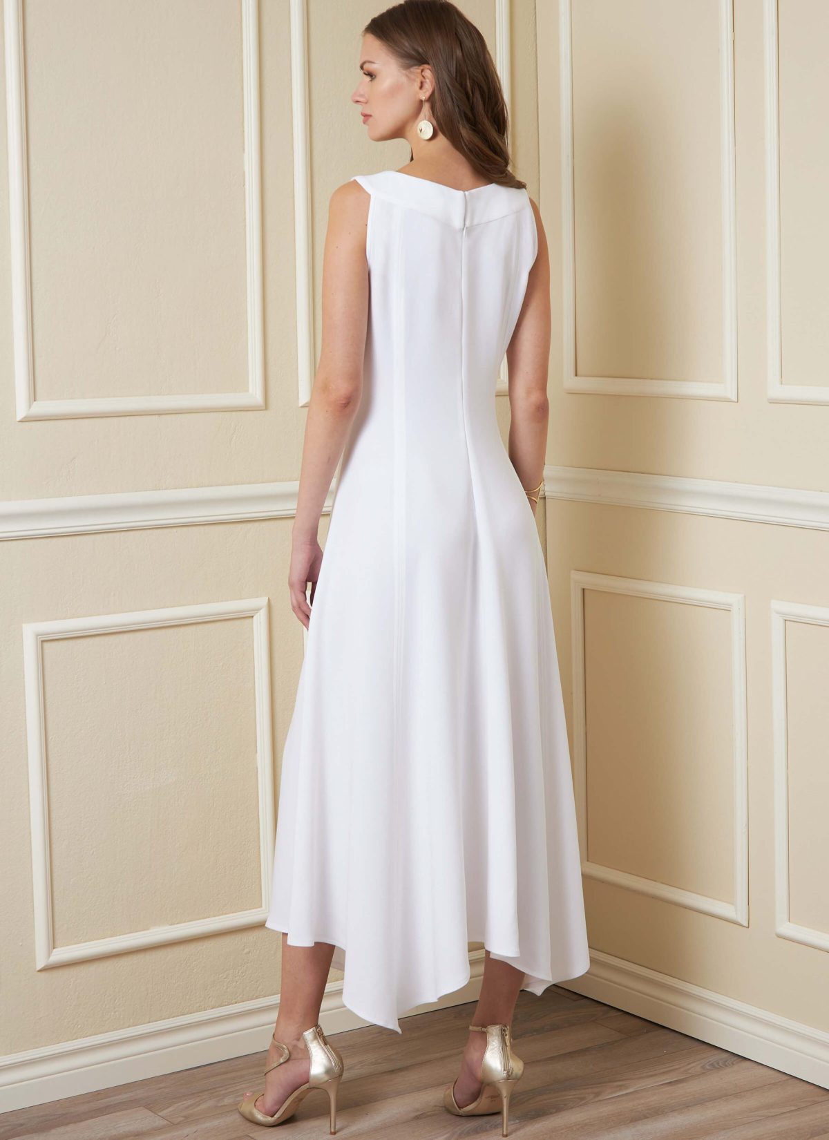 Vogue Patterns V1878 Misses' and Misses' Petite Dress by Tom and Linda Platt