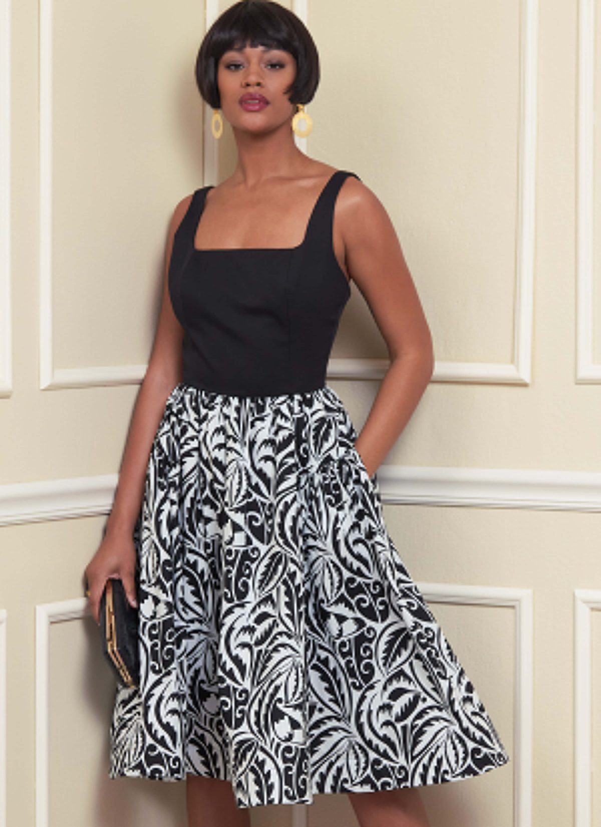 Vogue Patterns V1884 Misses' Dress
