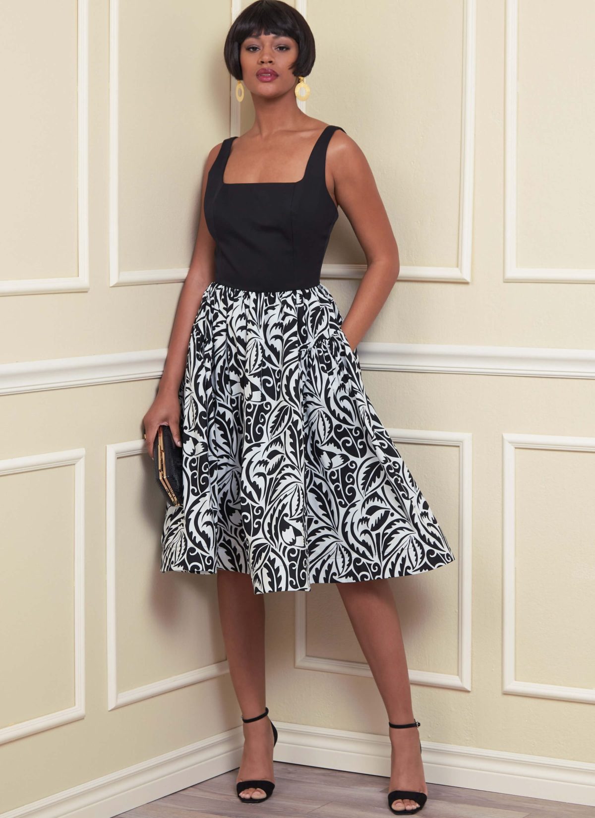 Vogue Patterns V1884 Misses' Dress