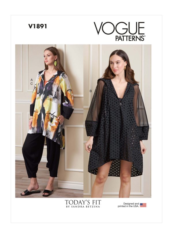 Vogue Patterns V1891 Misses' Jacket and Trousers by Sandra Betzina