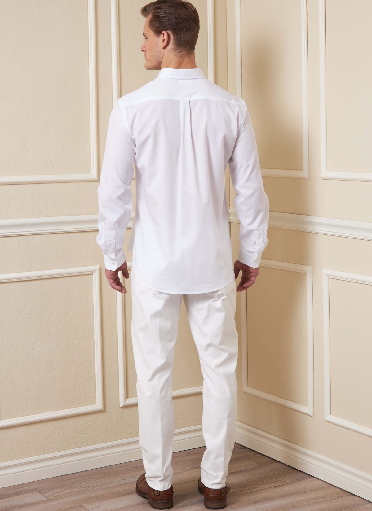 Vogue Patterns V1895 Men's Shirts, Shorts and Trousers