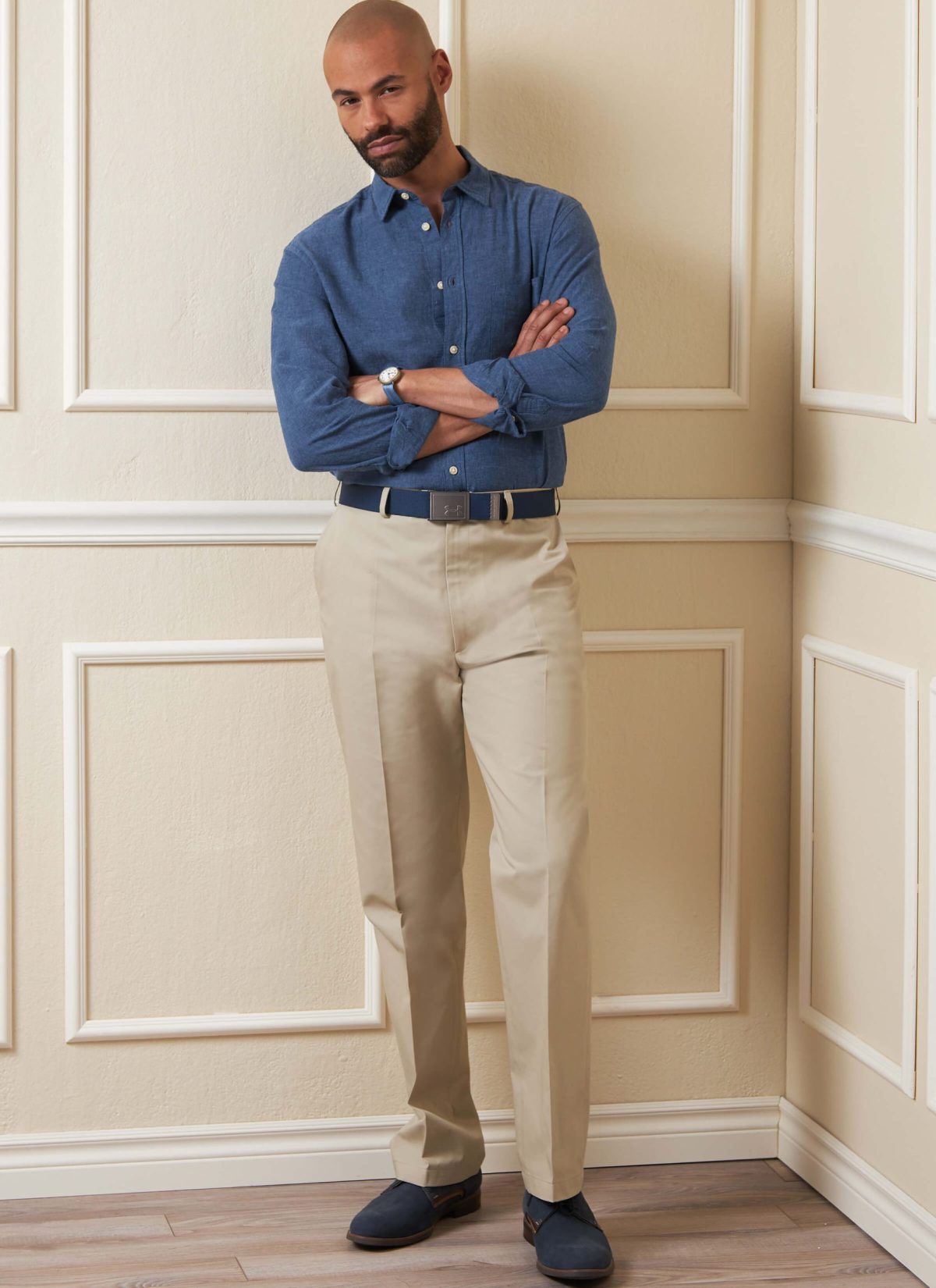 Vogue Patterns V1896 Men's Shorts and Trousers