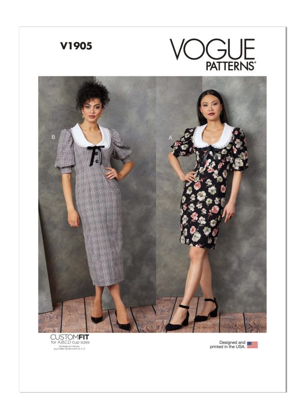 Vogue Patterns V1905 Misses' Dress