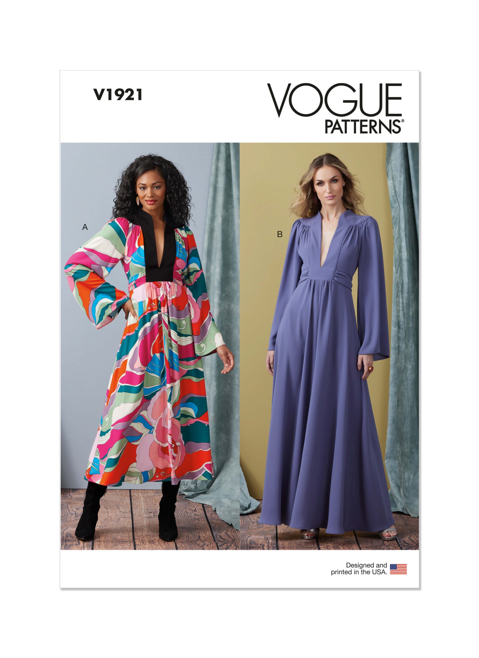 Vogue Dress V1819