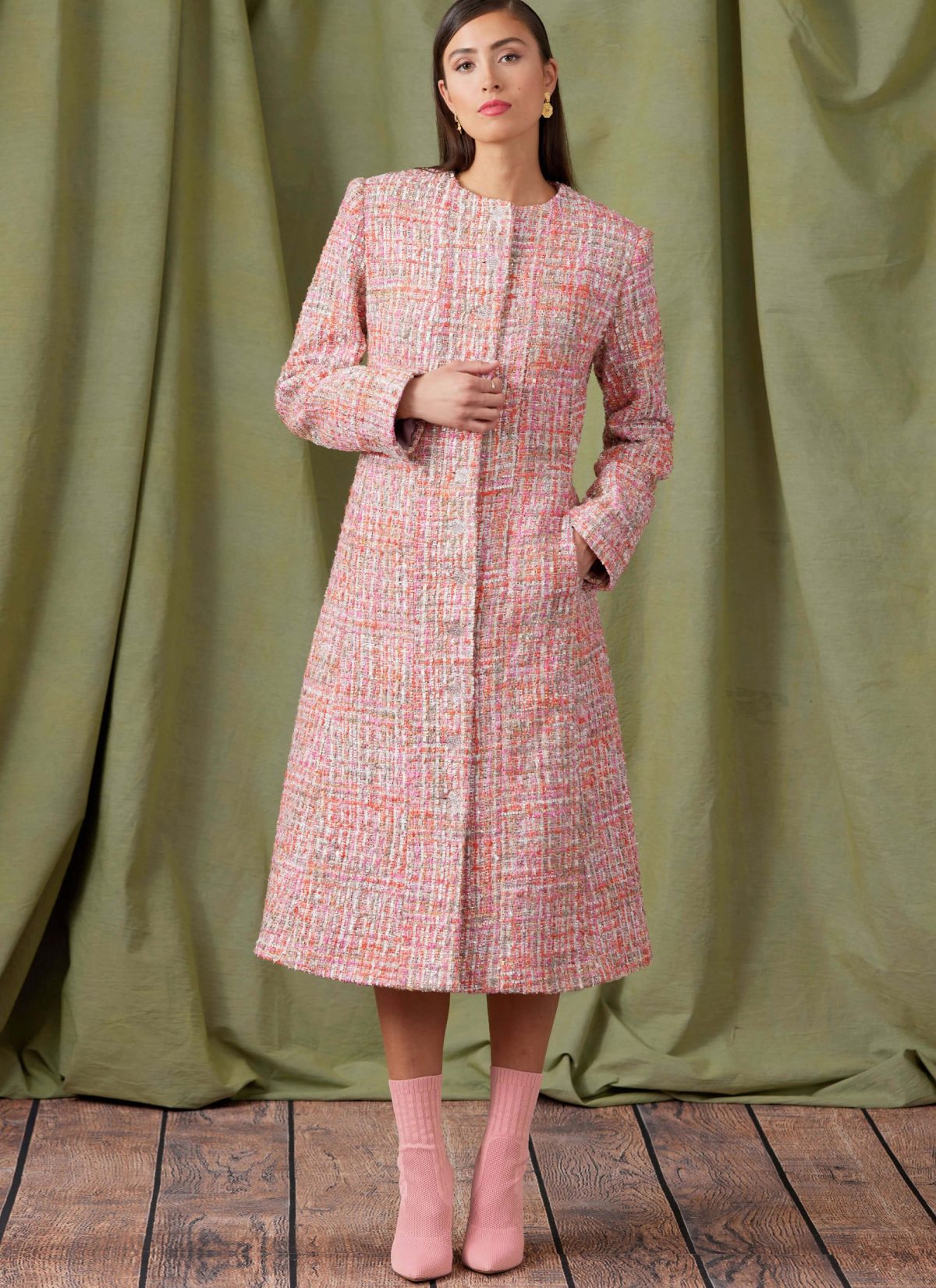 Vogue Patterns V1926 Misses' Coat