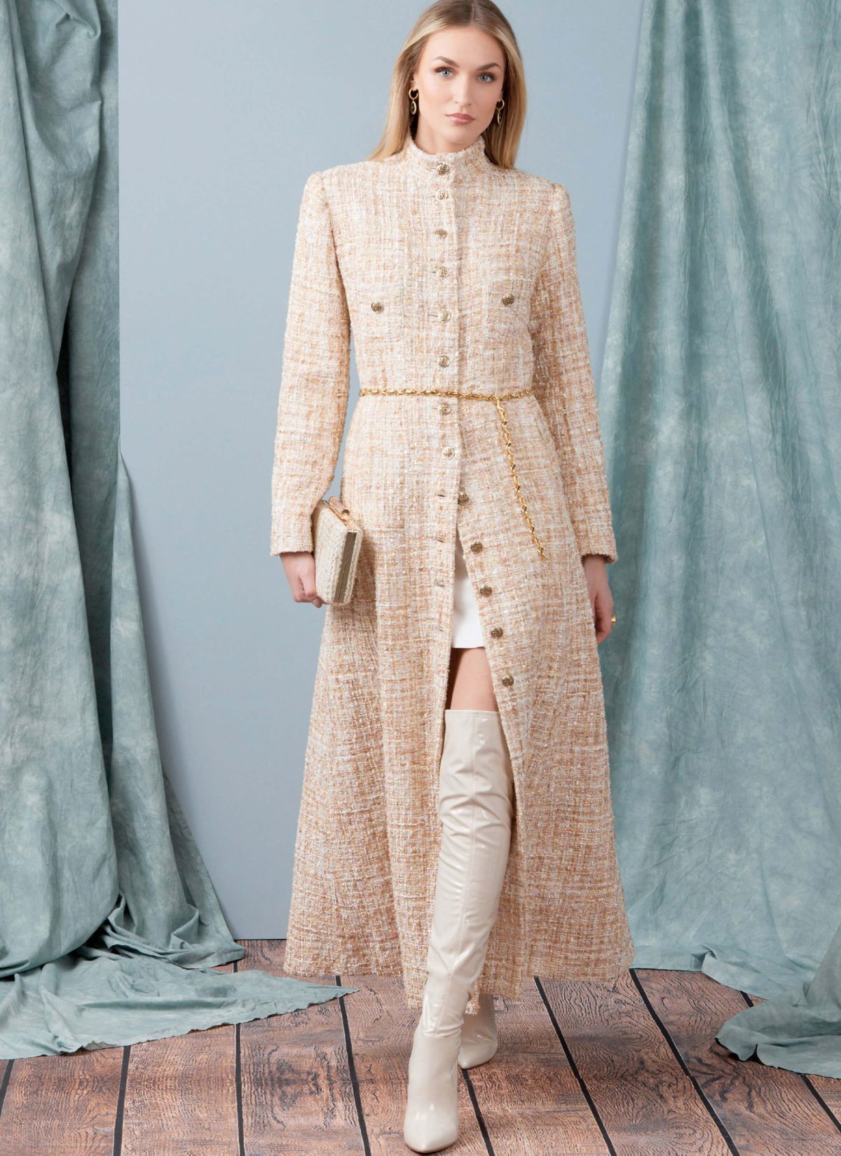 Vogue Patterns V1926 Misses' Coat