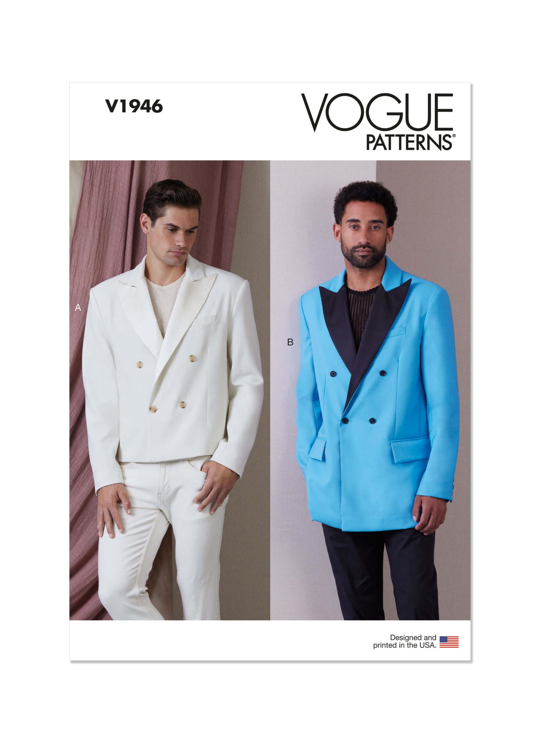 Vogue Patterns V1946 Men’s Jacket