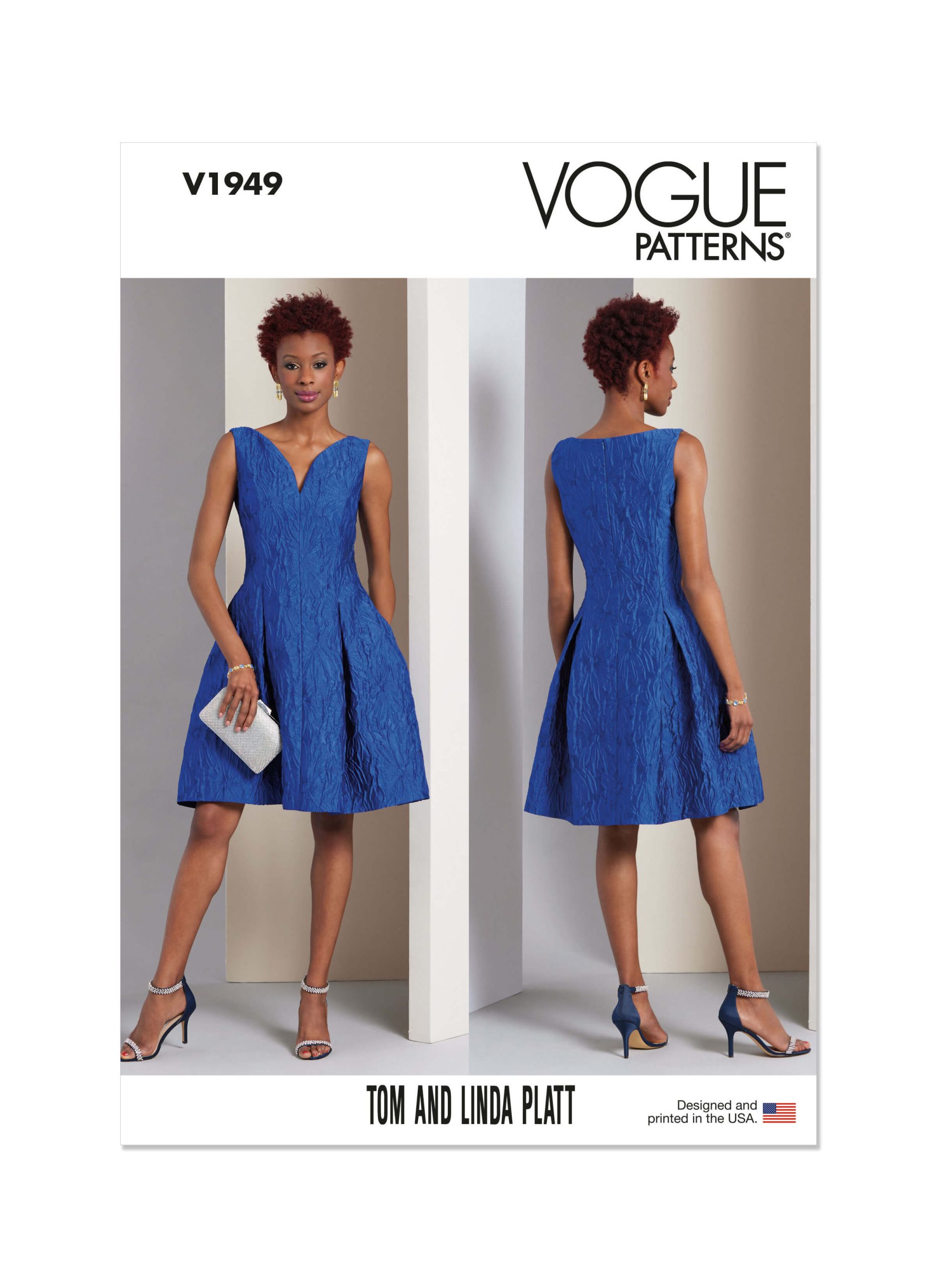 Vogue Patterns V1949 Misses' Dress by Tom & Linda Platt