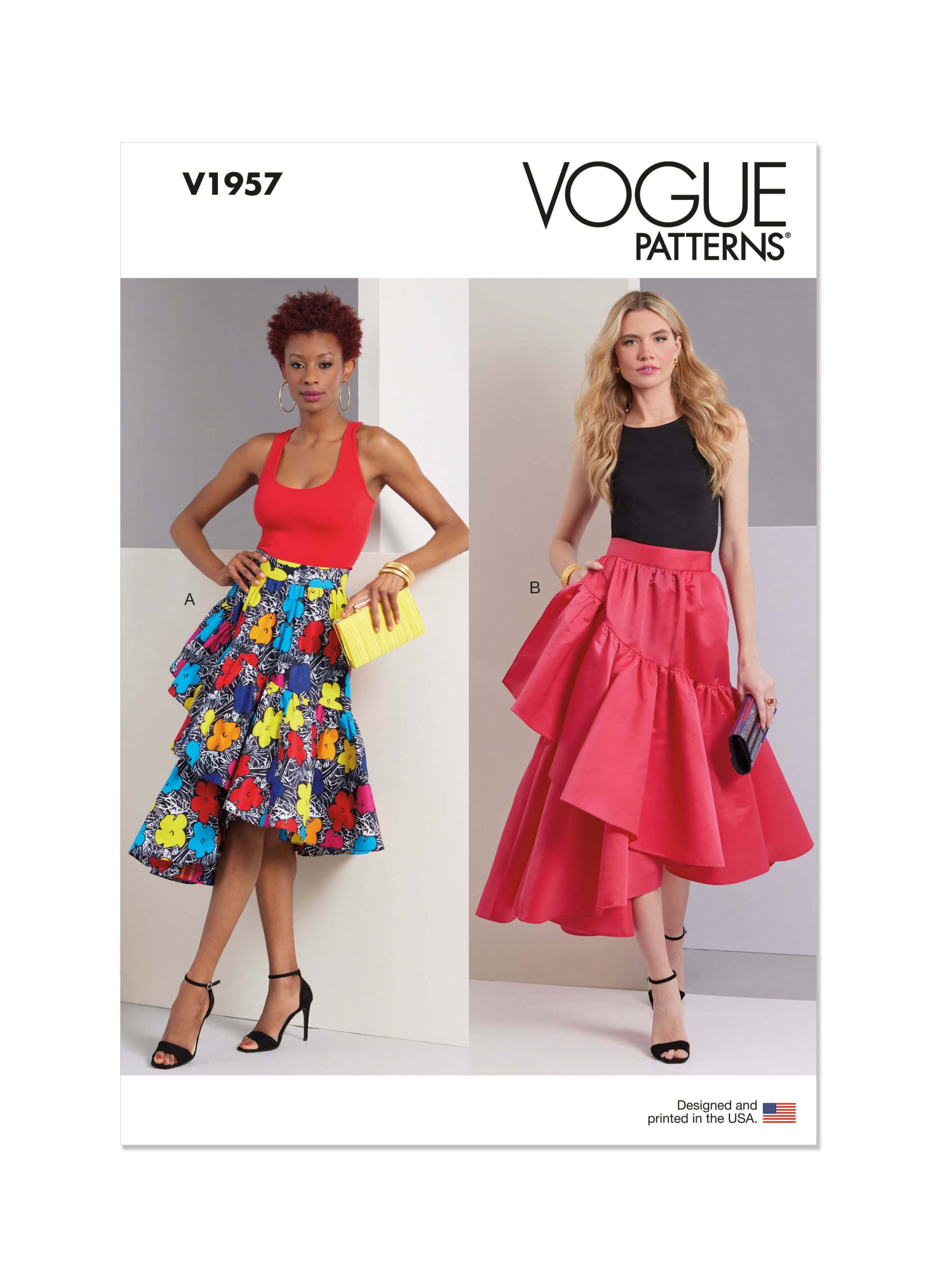 Vogue Patterns V1957 Misses' Skirts