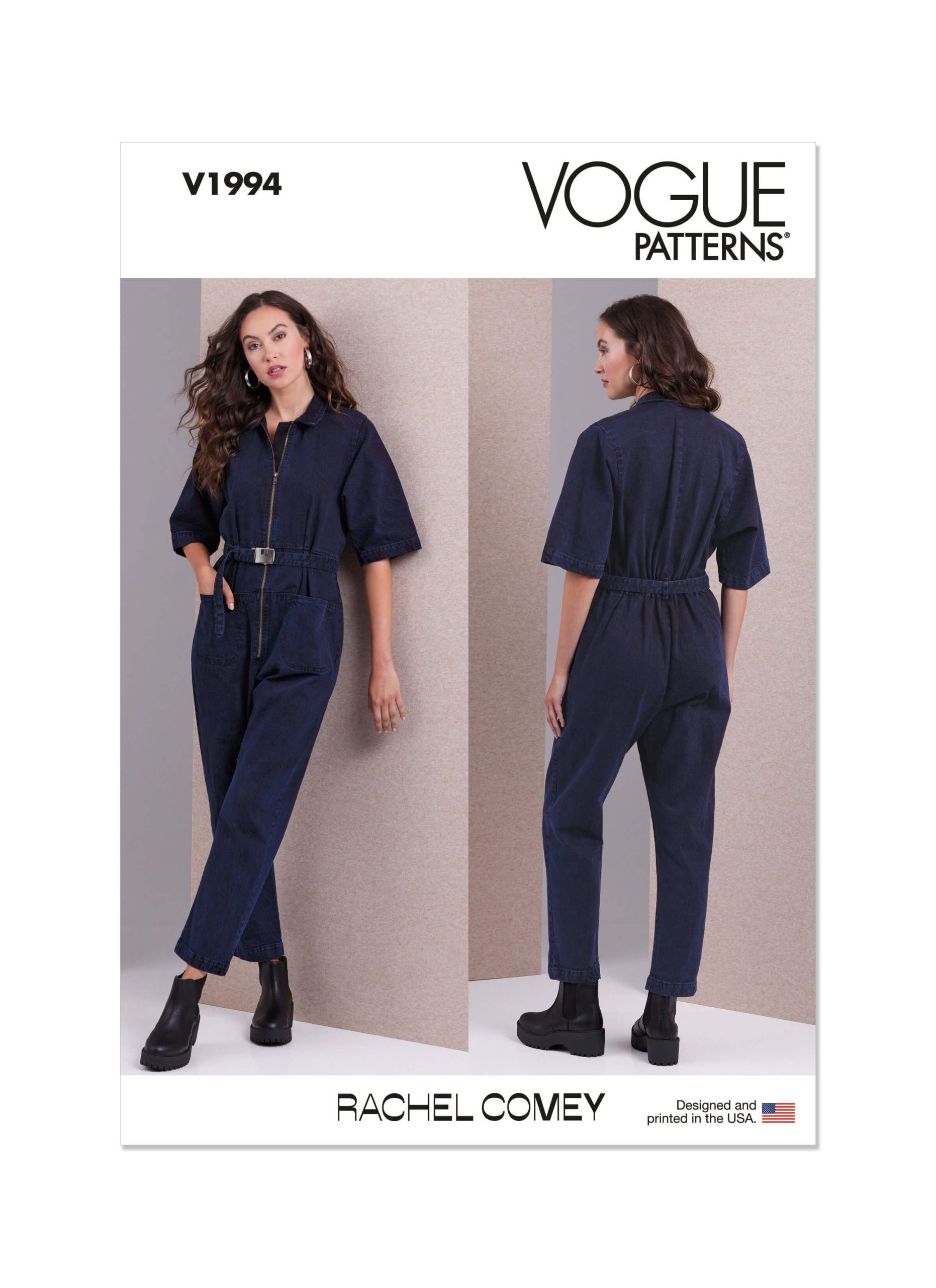 Vogue Patterns V1994 Misses' Jumpsuit by Rachel Comey