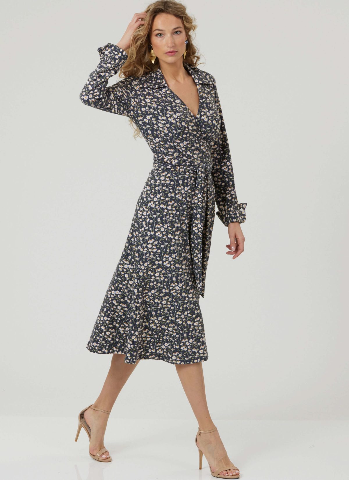 Vogue Patterns V2000 Misses' DVF Wrap Dress by Diane von Furstenberg
