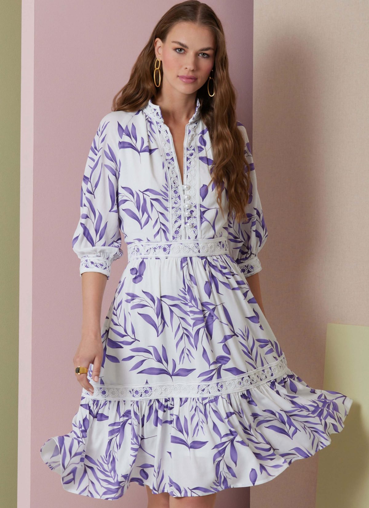 Vogue Patterns V2004 Misses' Dress in Two Lengths