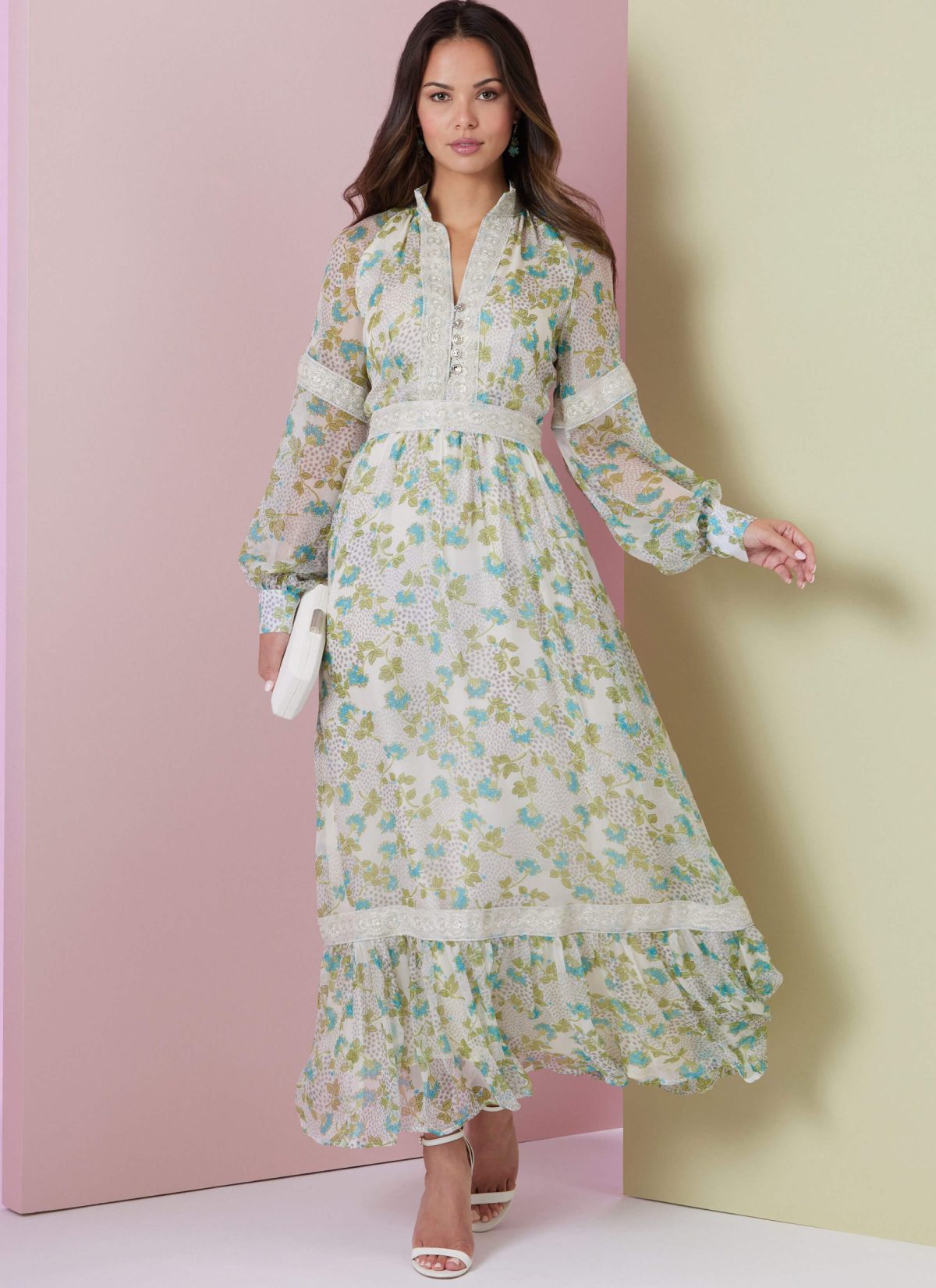 Vogue Patterns V2004 Misses' Dress in Two Lengths