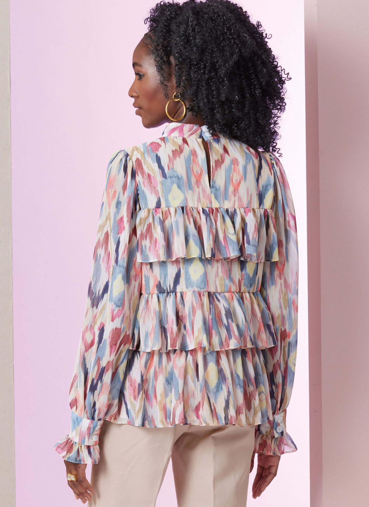 Vogue Patterns V2011 Misses' Top with Sleeve Variations