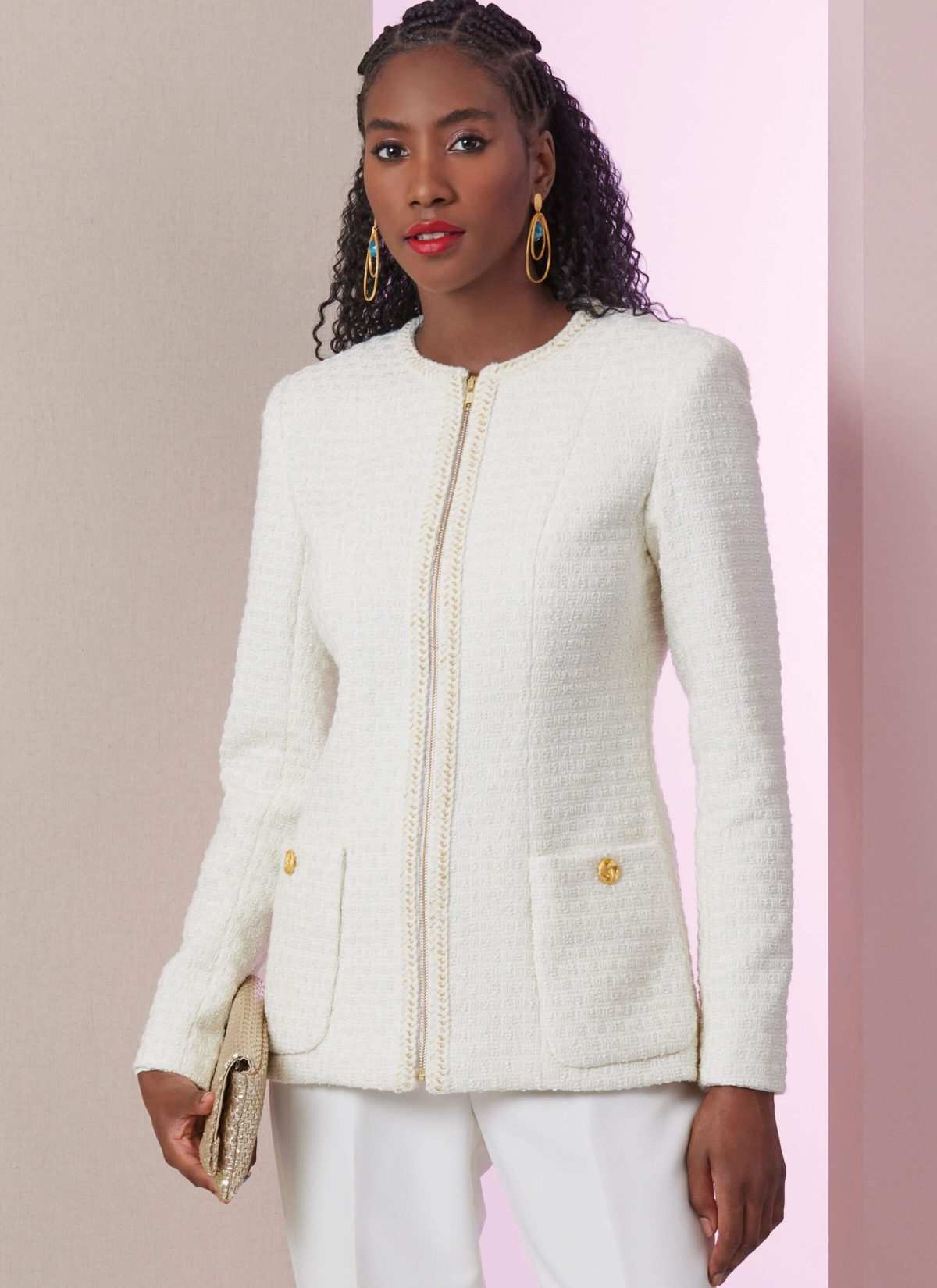 Vogue Patterns V2015 Misses' Jackets