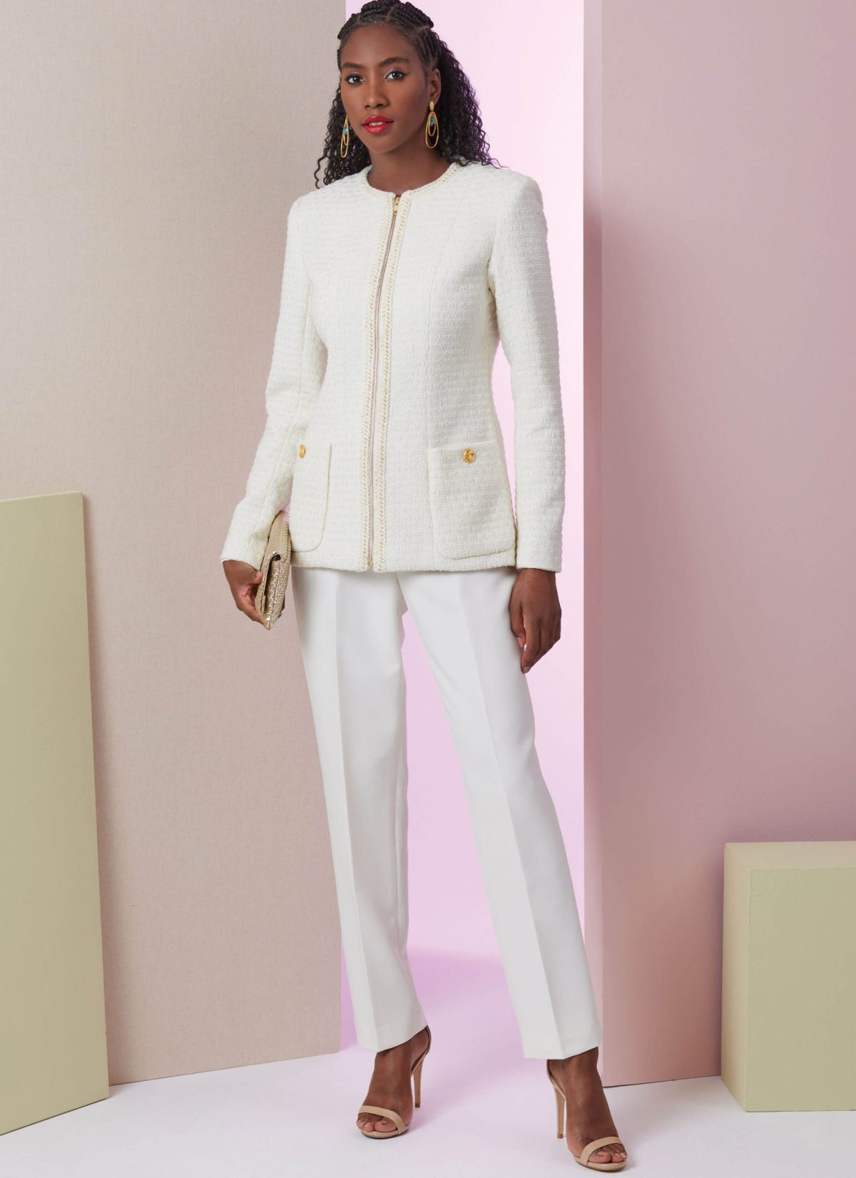 Vogue Patterns V2015 Misses' Jackets