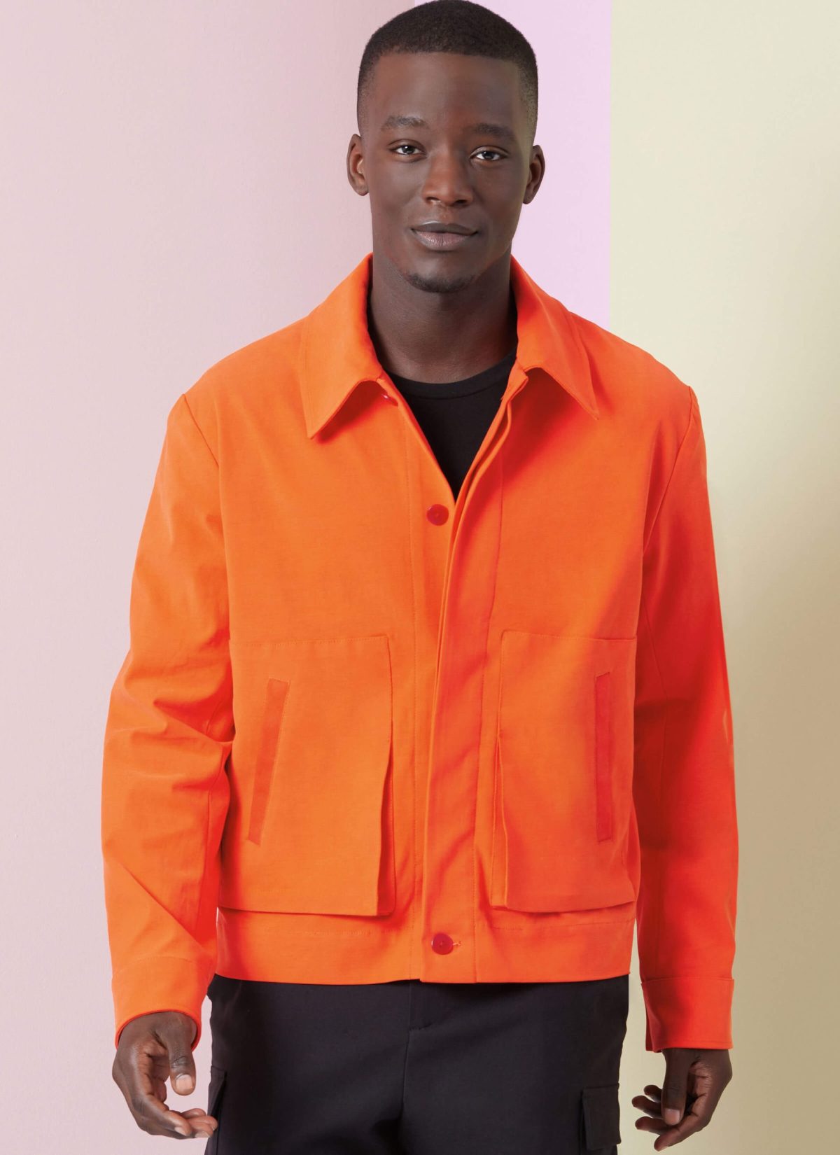 Vogue Patterns V2022 Men's Jackets, Shorts and Trousers