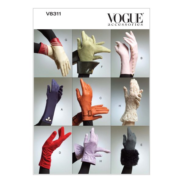 Vogue Patterns V8311 Gloves