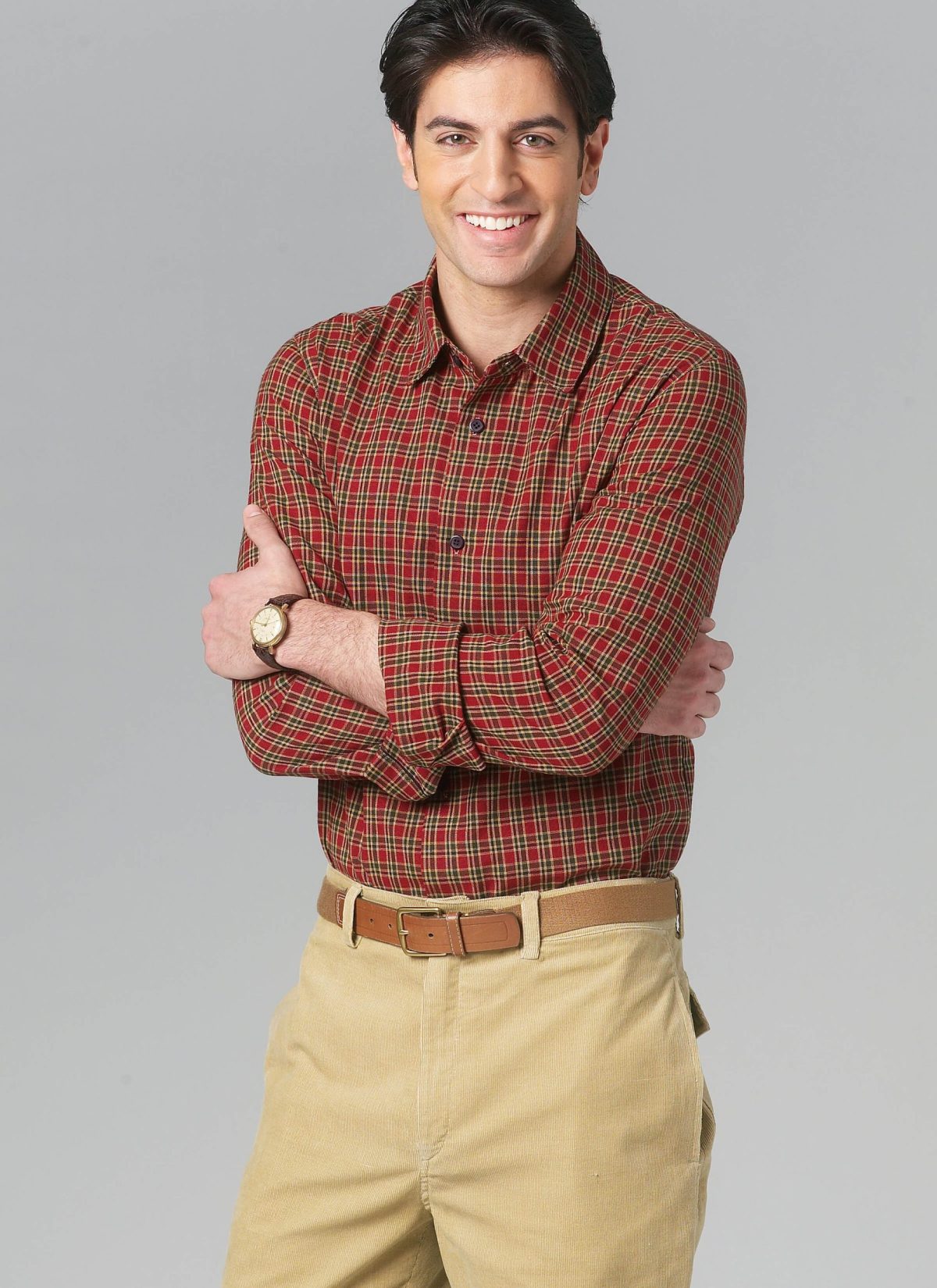 Vogue Patterns V8759 Men's Shirt