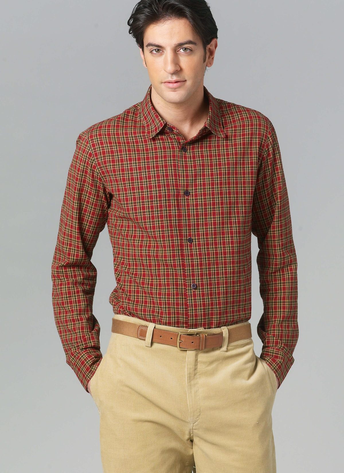Vogue Patterns V8759 Men's Shirt