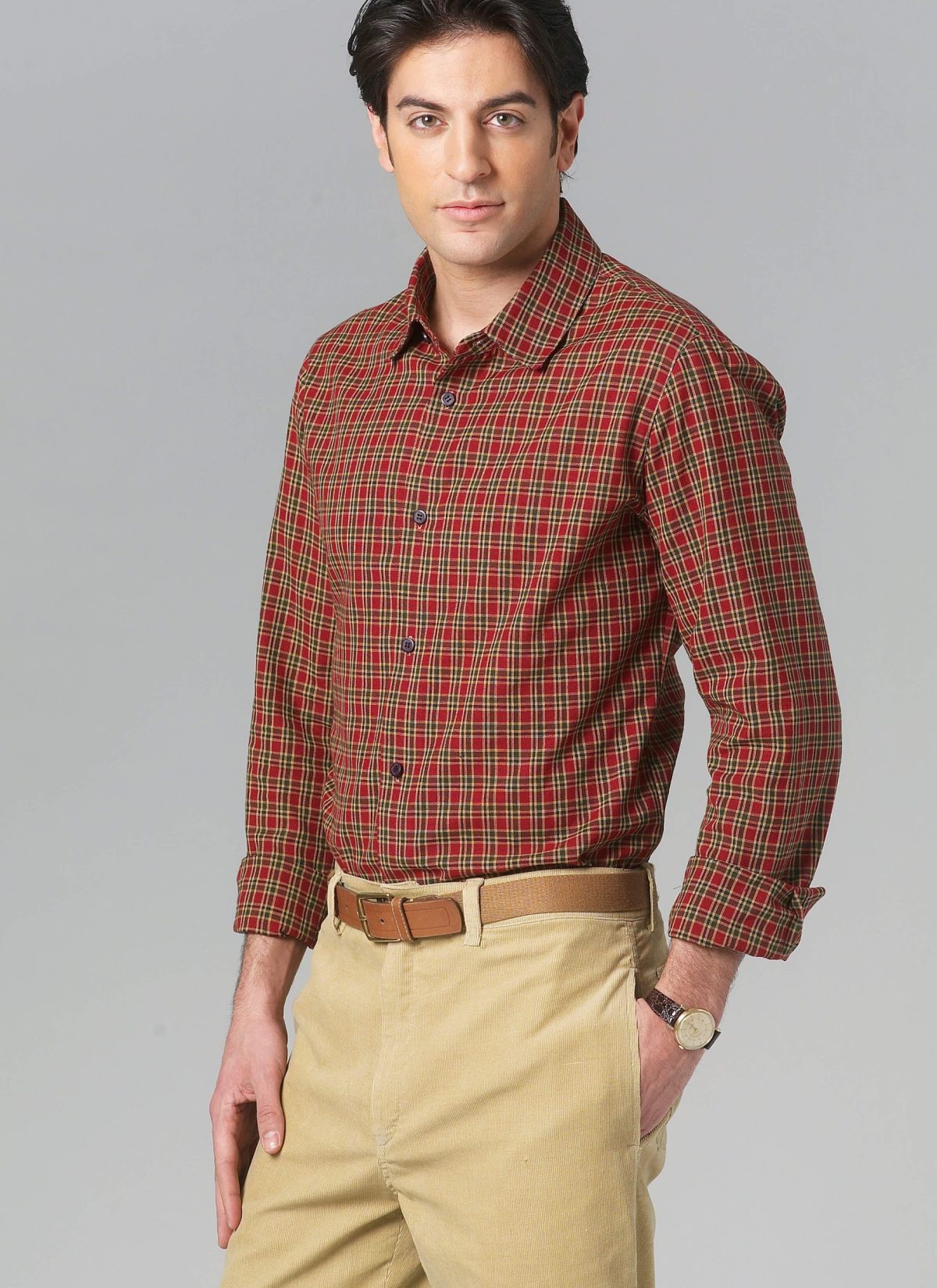 Vogue Patterns V8759 Men's Shirt
