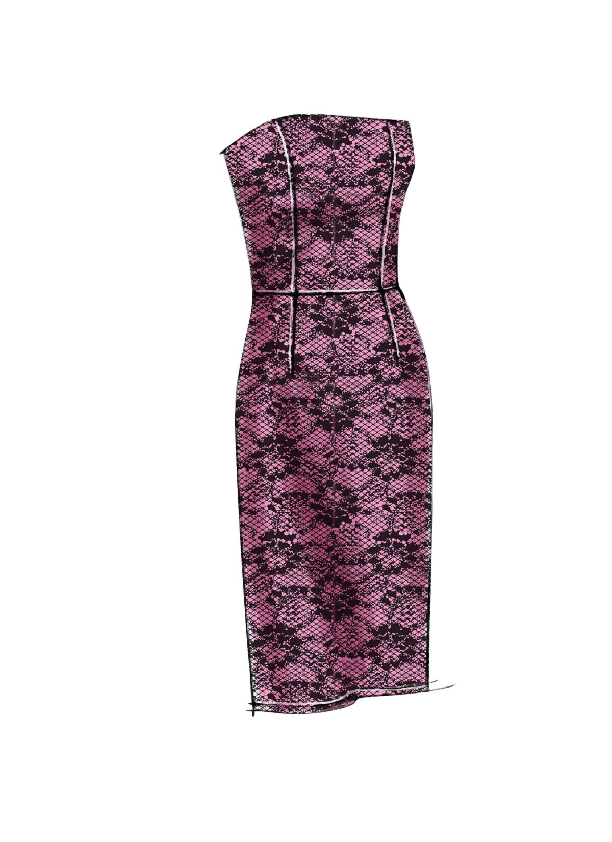 Vogue Patterns V8766 Misses'/Misses' Petite Dress