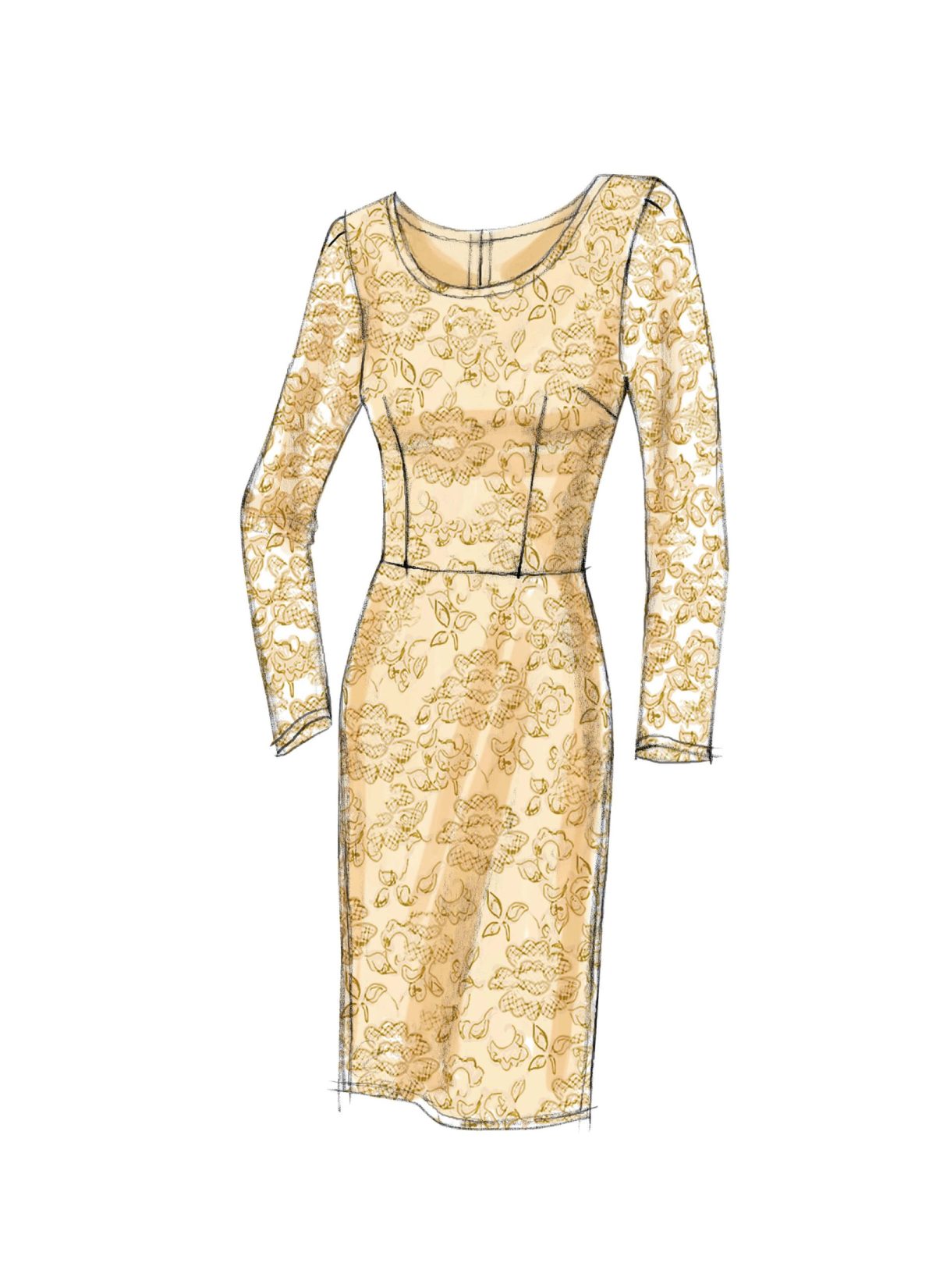 Vogue Patterns V8766 Misses'/Misses' Petite Dress