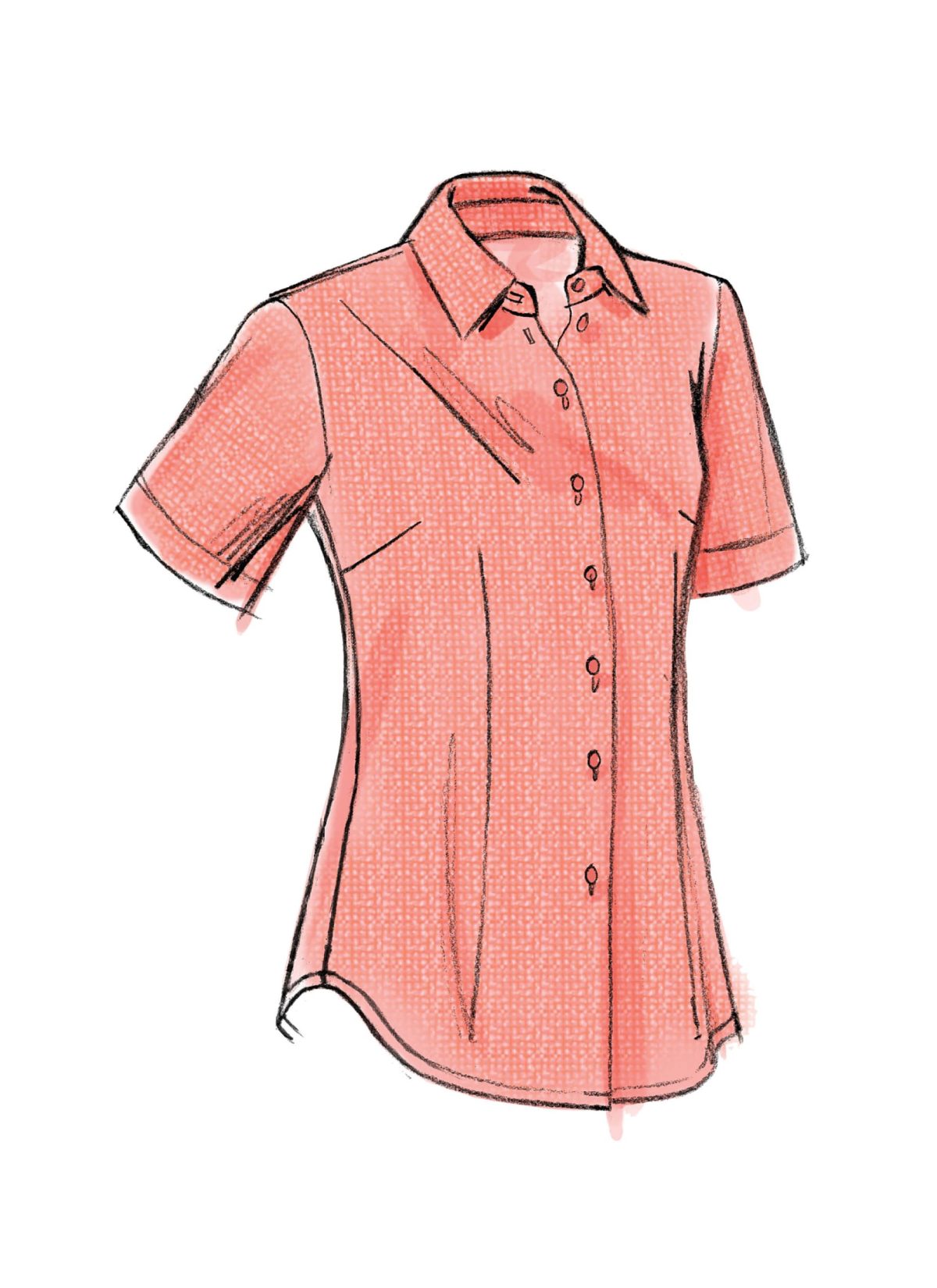 Vogue Patterns V8772 Misses' Blouse