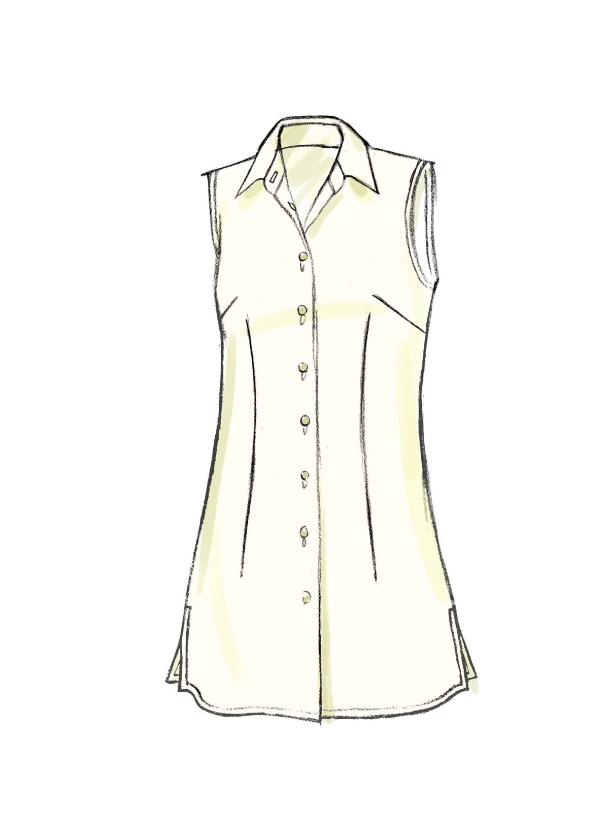 Vogue Patterns V8772 Misses' Blouse