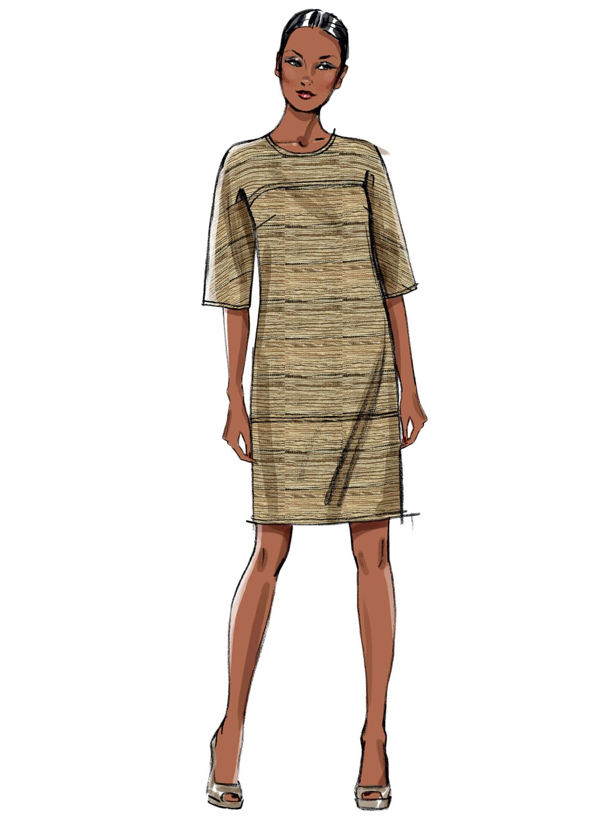 Vogue Patterns V8805 Misses' Dress