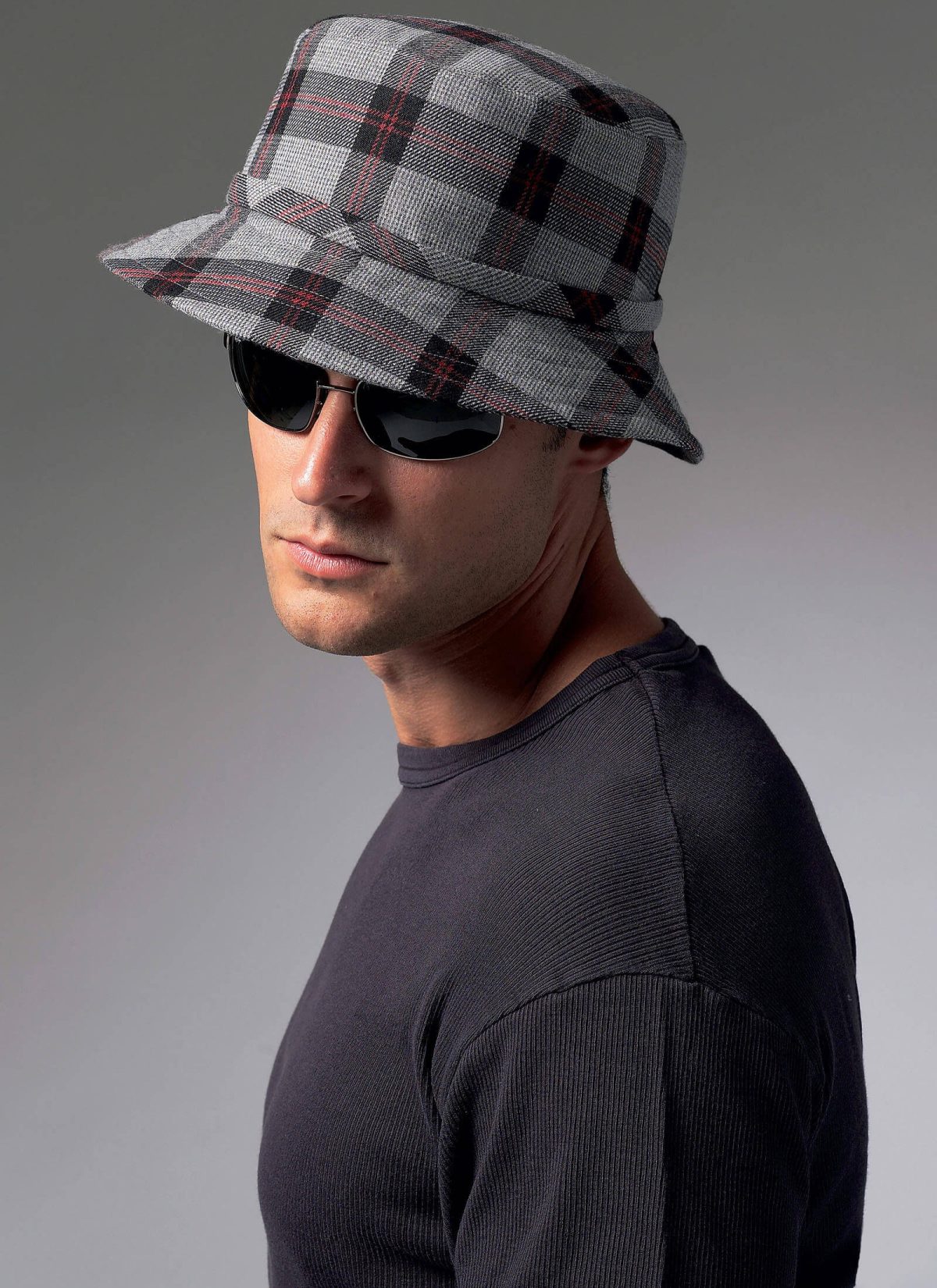 Vogue Patterns V8869 Men's Hats