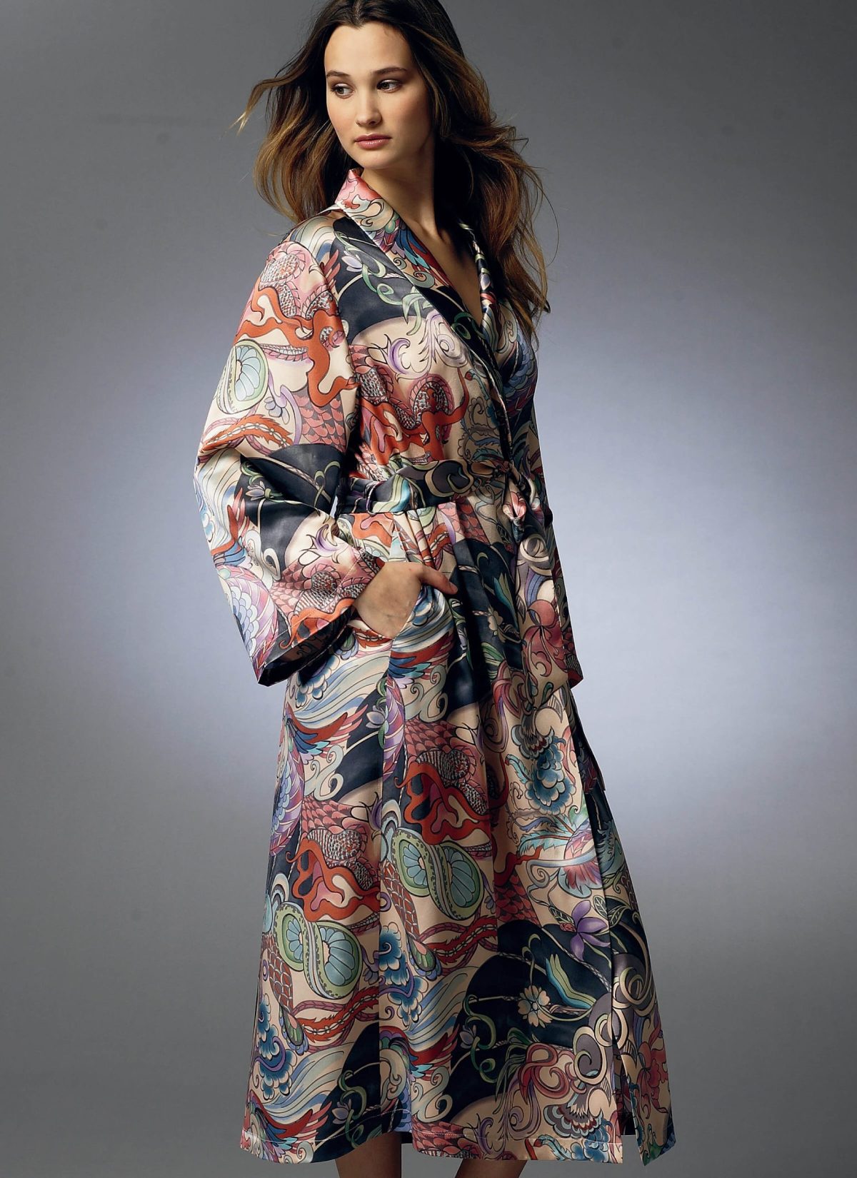 Vogue Patterns V8888 Misses' Robe, Slip, Camisole and Panties