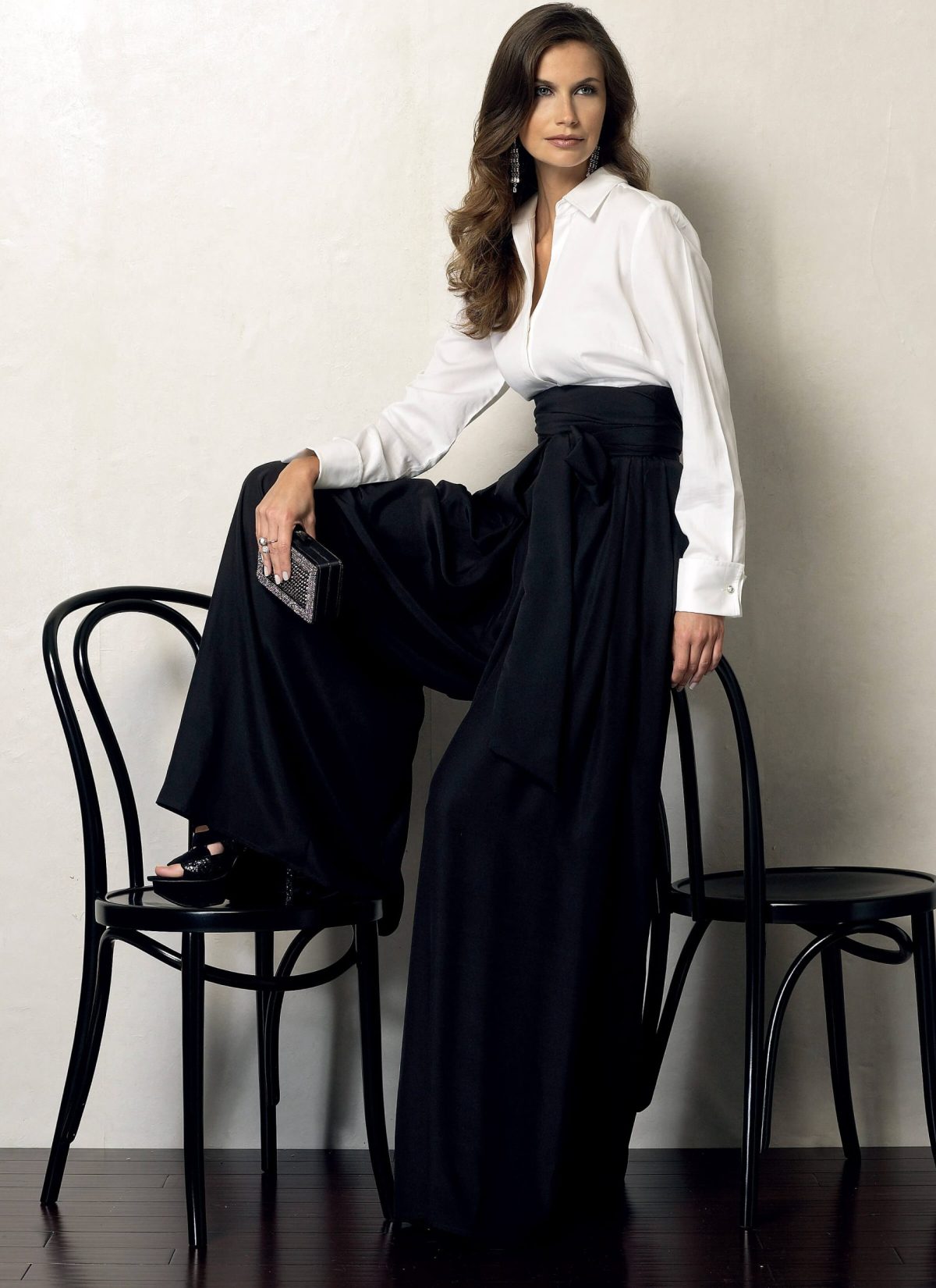 Vogue Patterns V8955 Misses' Pants