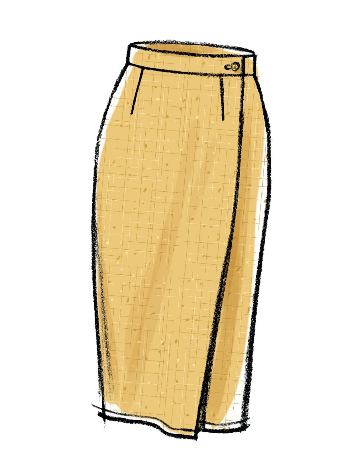 Vogue Patterns V8956 Misses' Skirt