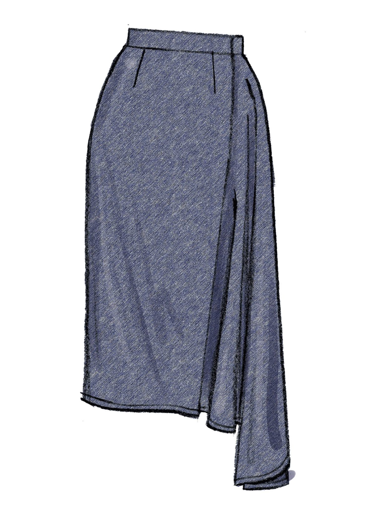 Vogue Patterns V8956 Misses' Skirt