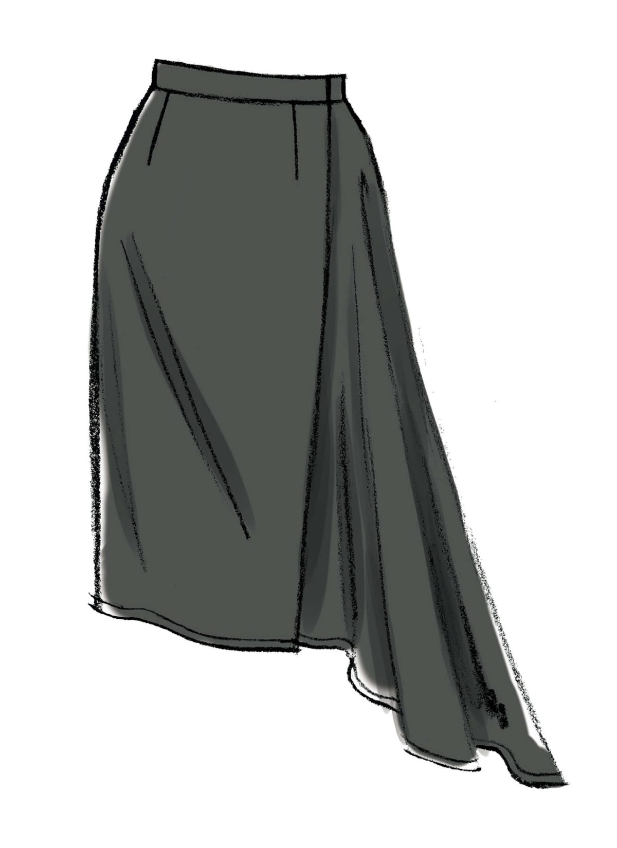 Vogue Patterns V8956 Misses' Skirt