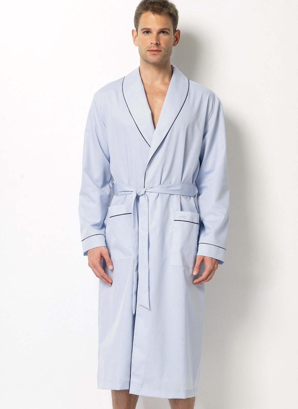 Vogue Patterns V8964 Men's Robe, Top, Shorts and Pants