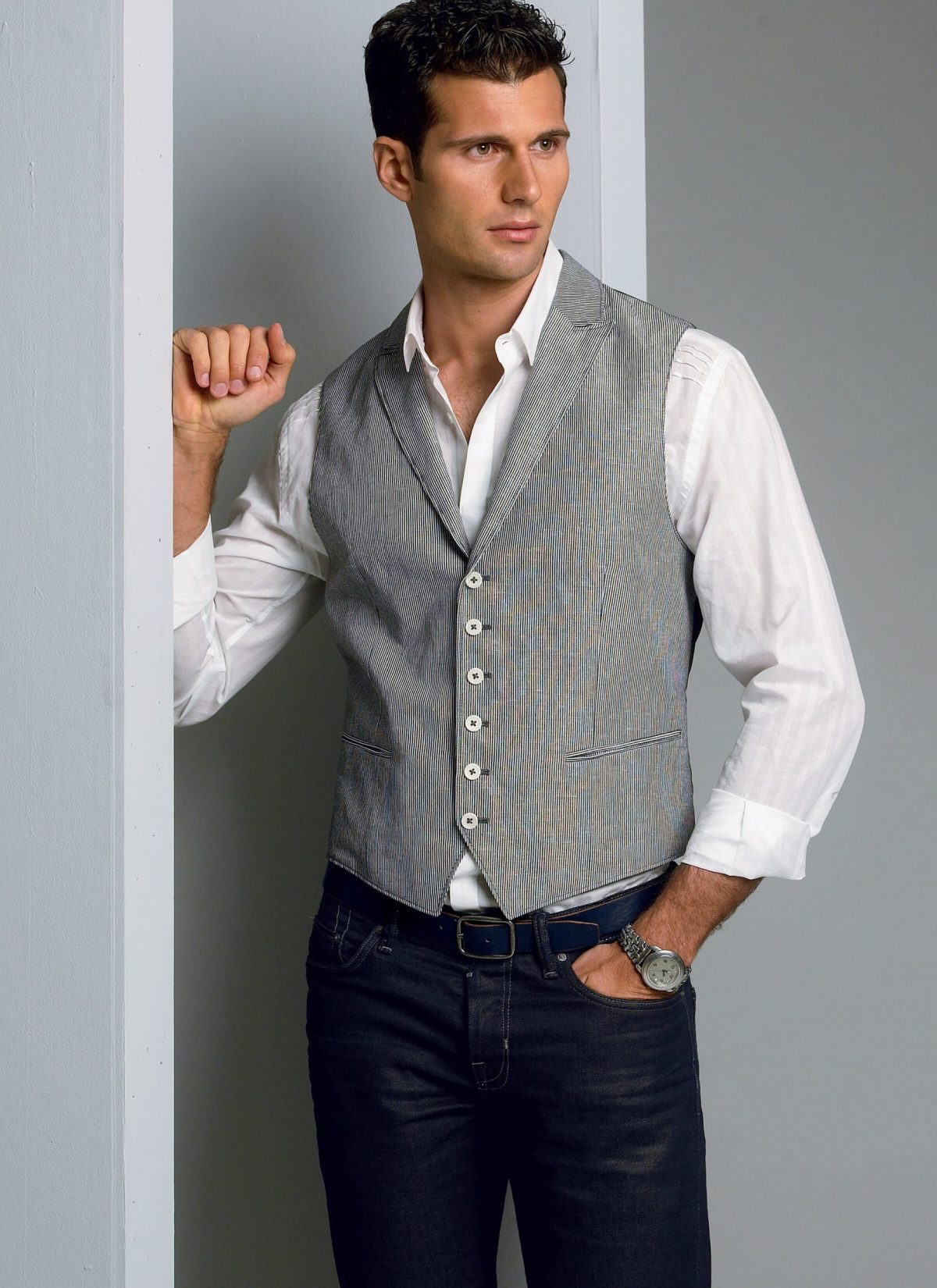 Vogue Patterns V8987 Men's Vest