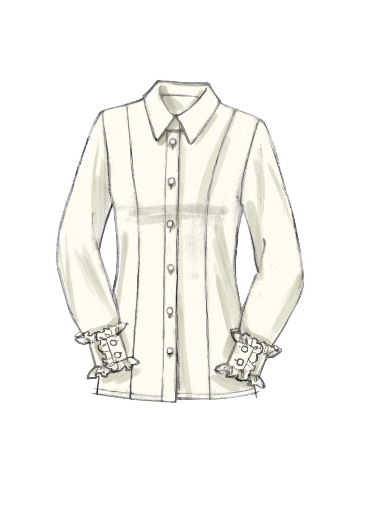 Vogue Patterns V9029 Misses' Blouse