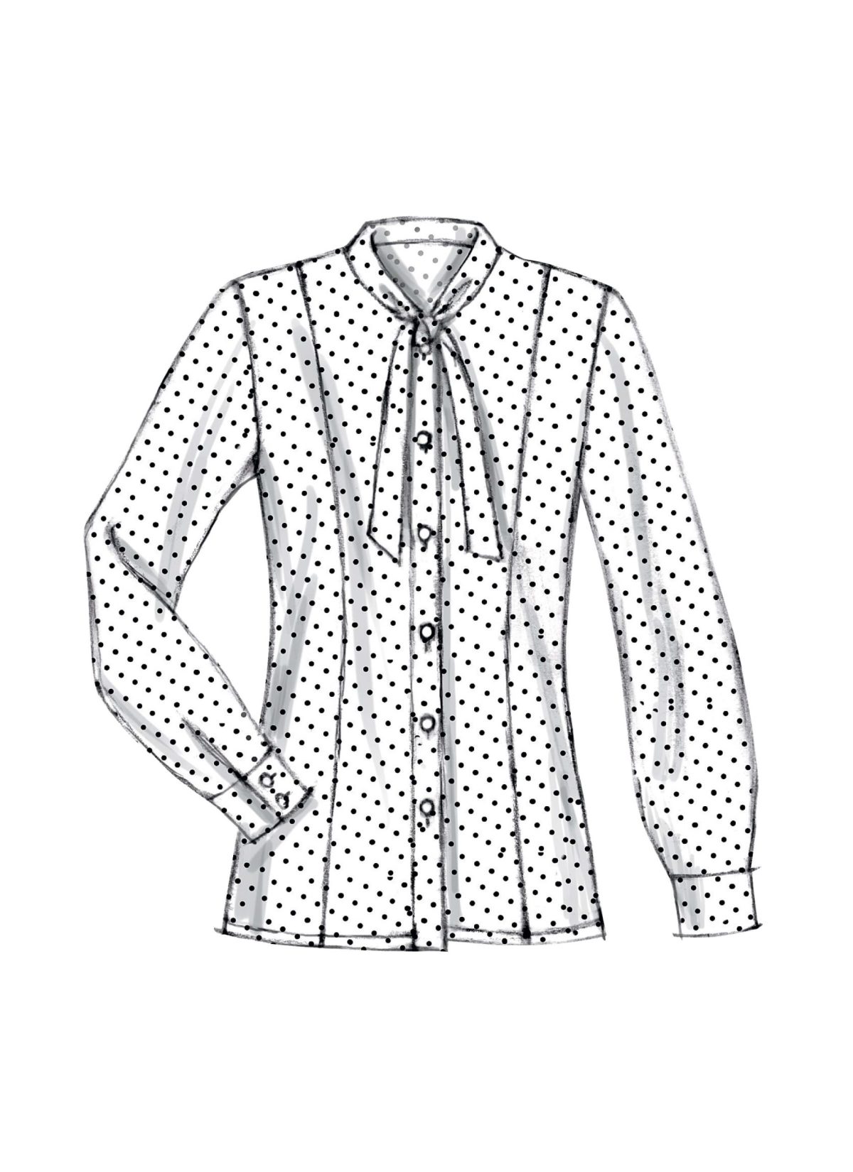 Vogue Patterns V9029 Misses' Blouse