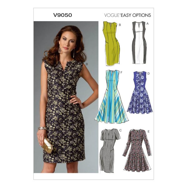 Vogue Patterns V9050 Misses'/Misses' Petite Dress