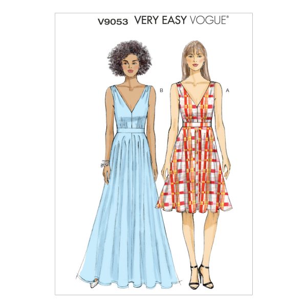 Vogue Patterns V9053 Misses' Dress