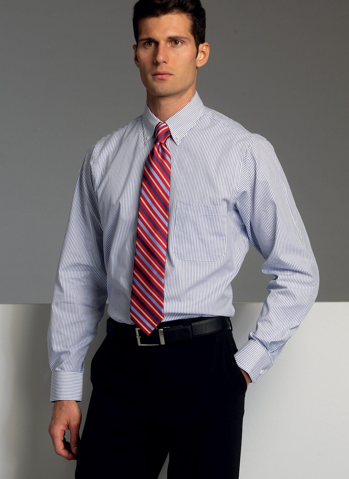 Vogue Patterns V9073 Men's Vest, Cummerbund, Pocket Square and Ties