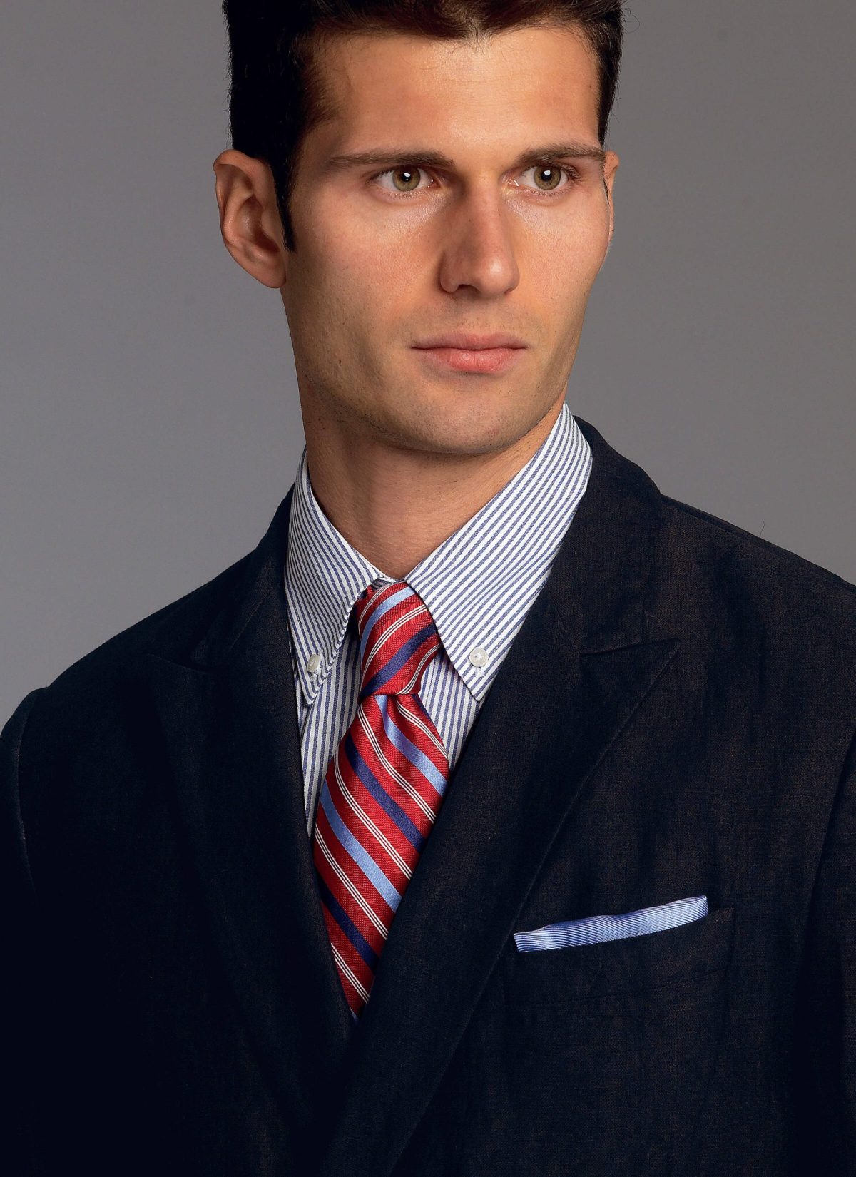 Vogue Patterns V9073 Men's Vest, Cummerbund, Pocket Square and Ties