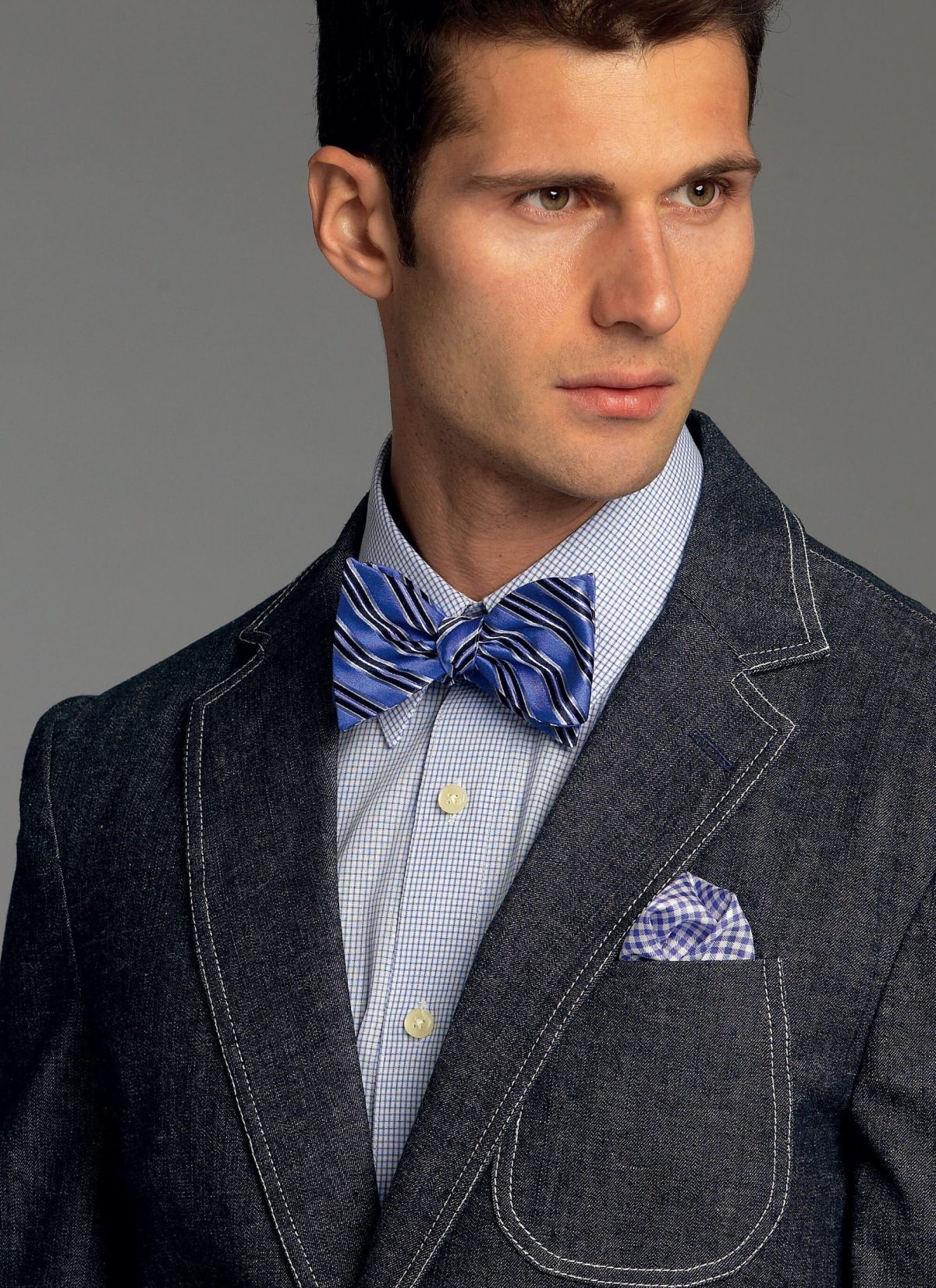 Vogue Patterns V9073 Men's Vest, Cummerbund, Pocket Square and Ties