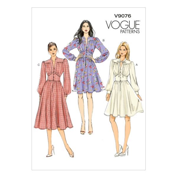 Vogue Patterns V9076 Misses' Dress