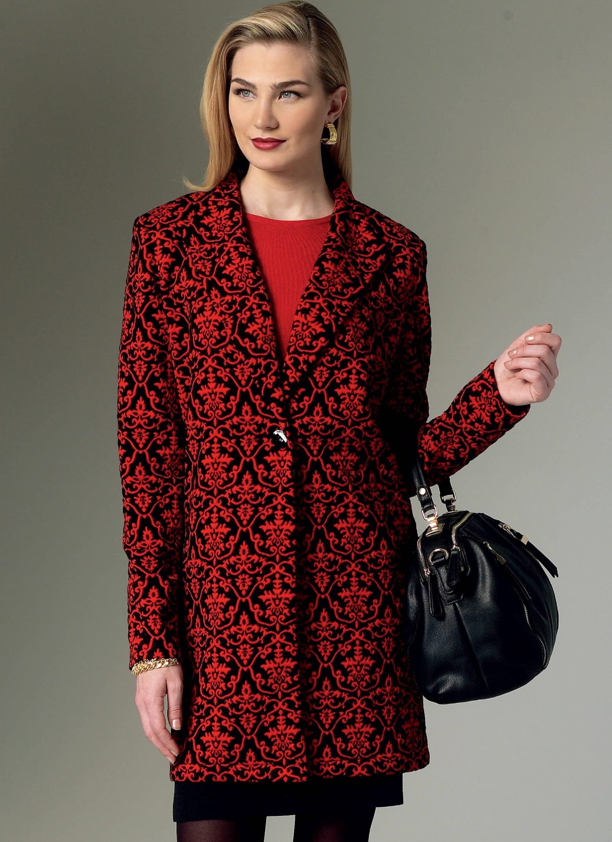 Vogue Patterns V9133 Misses' Jacket